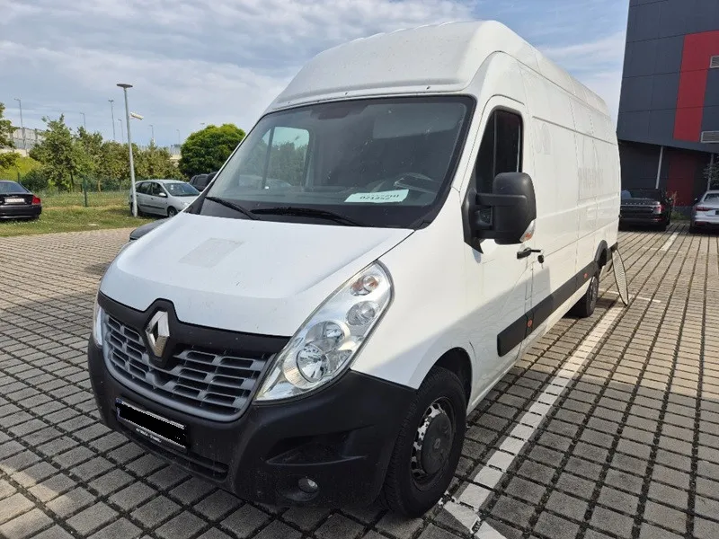 renault master 2.3 dci*145ks*hladnjača*klima* - slika 1