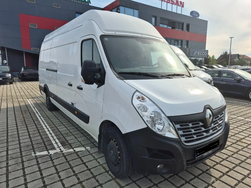 renault master 2.3 dci*145ks*hladnjača*klima* - slika 2