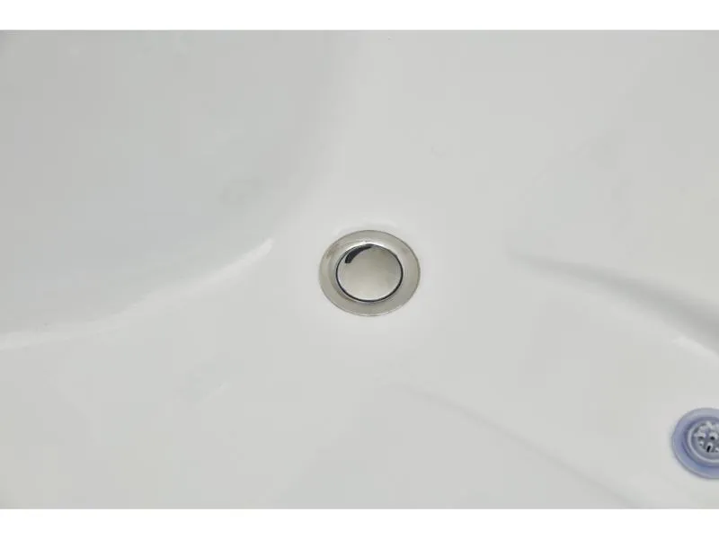 masažna kada za dvije osobe premium kutna – 152 x152 x 77 cm - slika 15