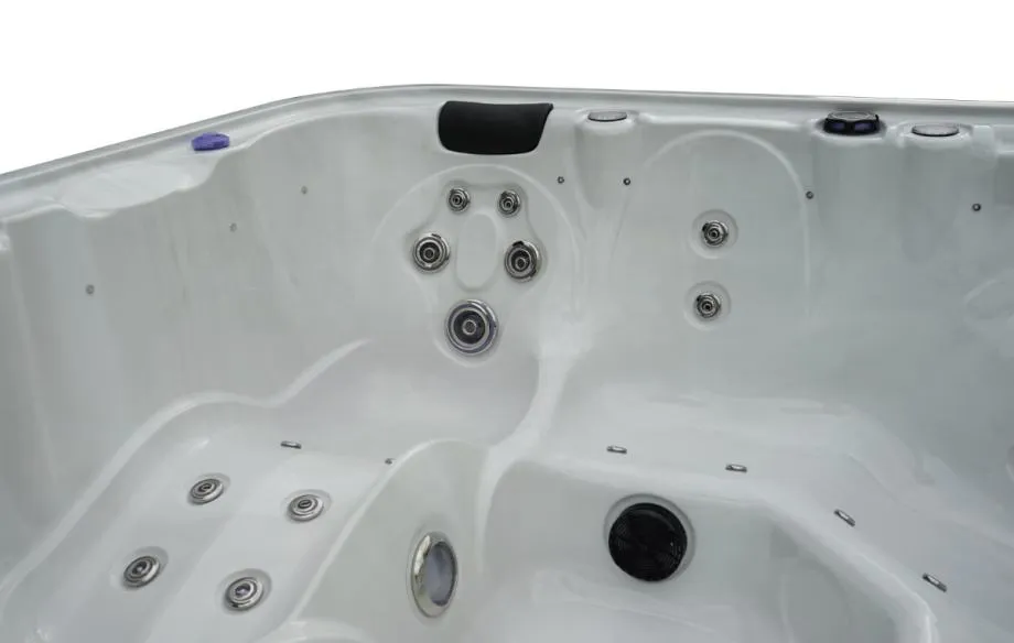masažni bazen spa lounge 5 – 210 x 210 x 88 cm – za 5 osoba – standard serija - slika 13