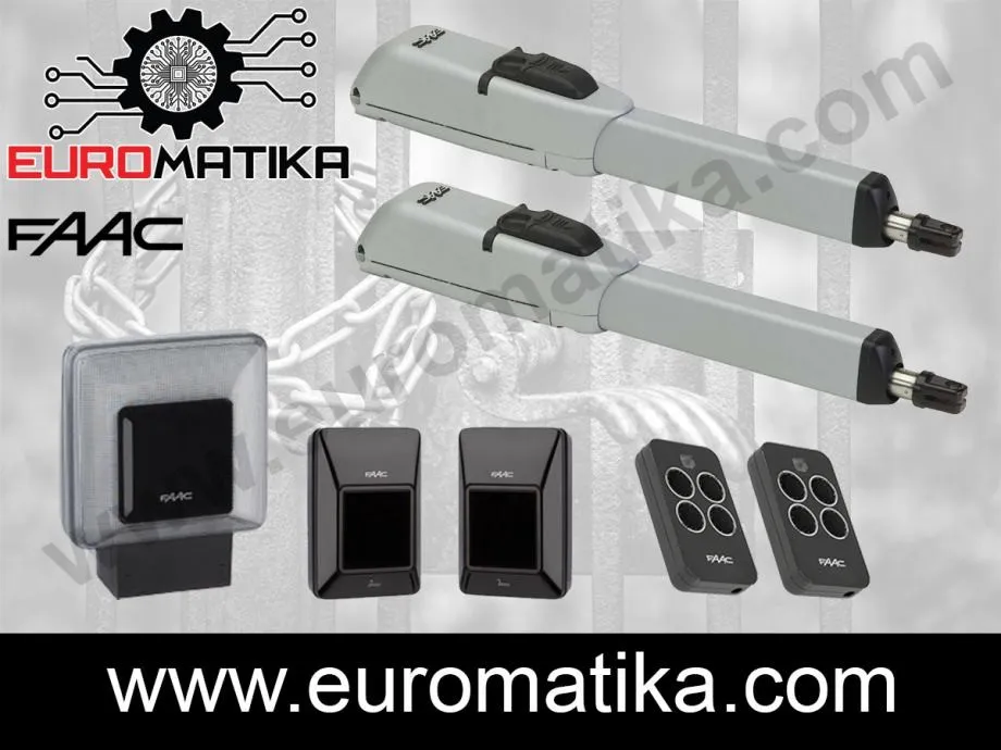 master 415 automatika za inox vrata i portune - slika 1
