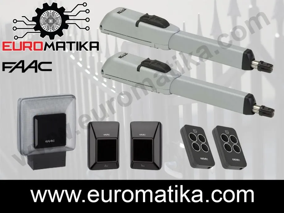 master 415 motori za krilna vrata, portun i lesu - slika 1
