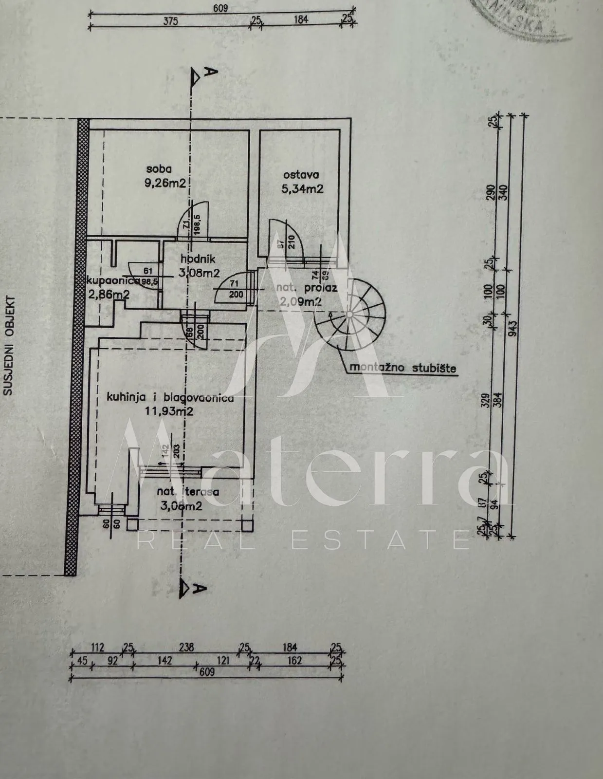 jadrija, kuća 40m od mora, 2 stambene jedinice, rijetkost na tržištu - slika 24