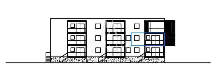 vodice - 2-sobni apartman, novogradnja, sj7 - slika 7
