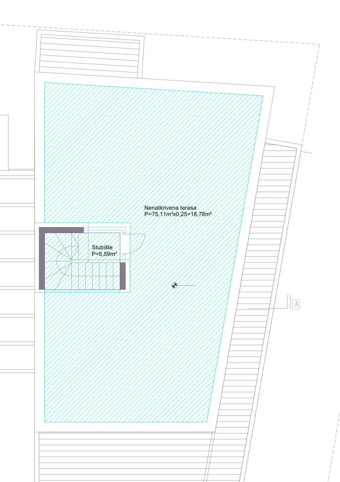 zadar, penthouse (s6), lift, garaža, p=136,53 - slika 14