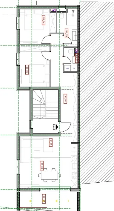 brodarica - novogradnja, stanovi od 30.46 - 101.79 m2 - slika 7