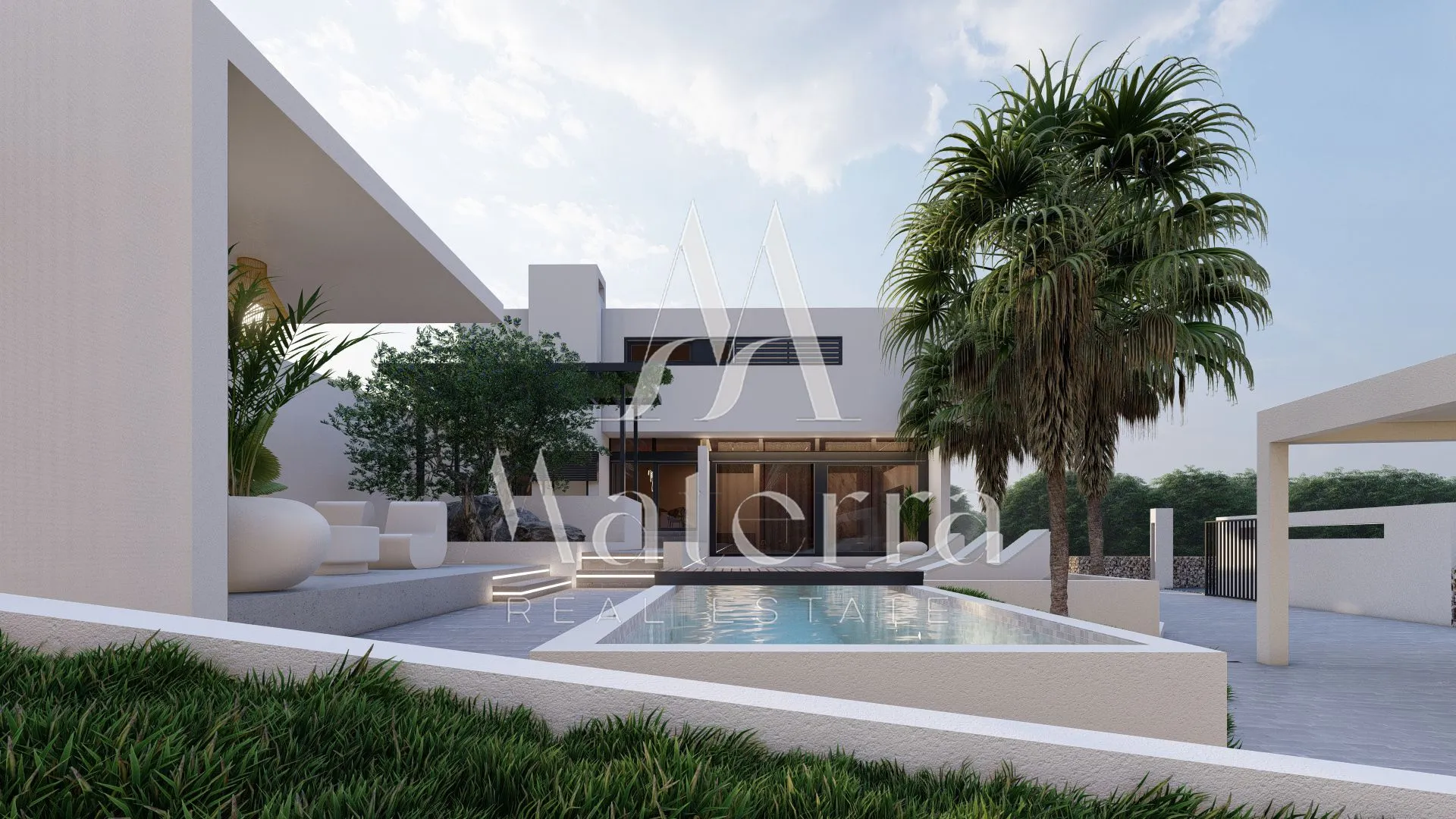 rogoznica/jarebinjak - luksuzna vila sa bazenom p = 237 m2 - slika 23