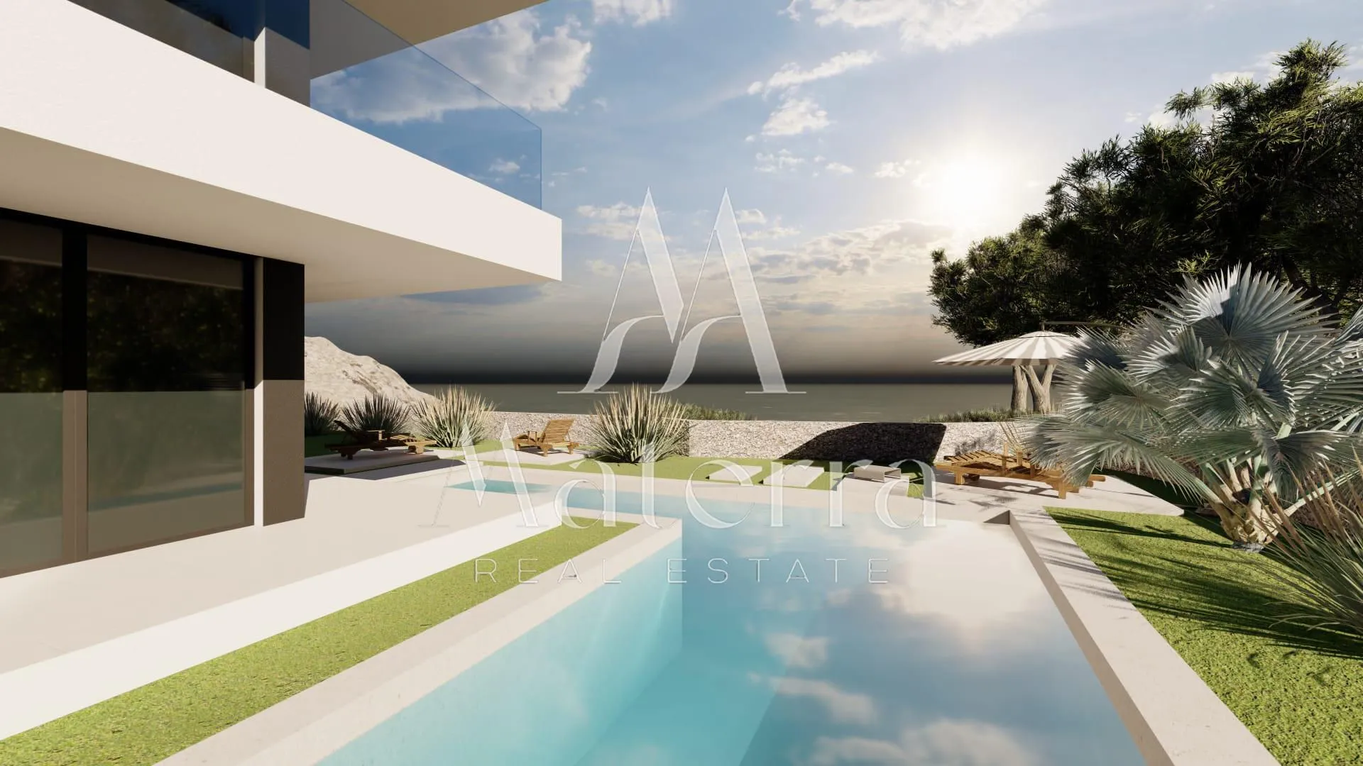 čigrađa/murter - građevinsko zemljište sa projektom i dozvolom, p = 742 m2 - slika 3