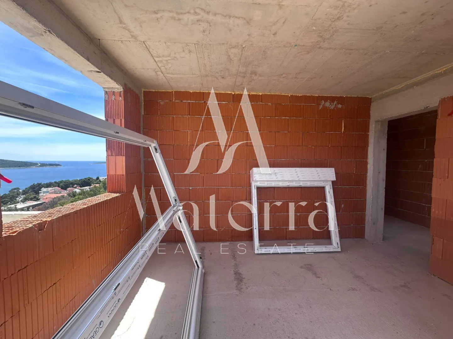 primošten - penthouse, novogradnja, pogled na more, - slika 6