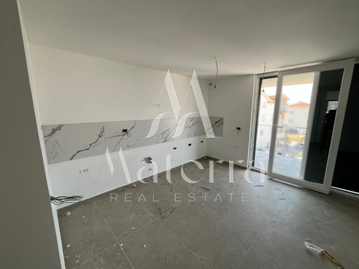rogoznica - novogradnja, dvosobni stan s4-2 p = 59.10 m2 - slika 4