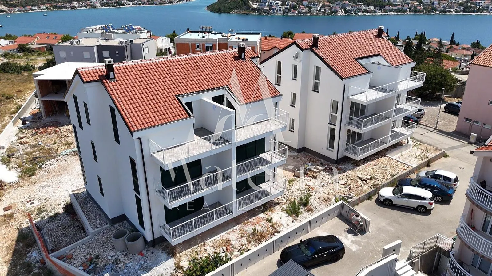 Rogoznica - Novogradnja, Dvosobni Stan S4-2 P = 59.10 M2