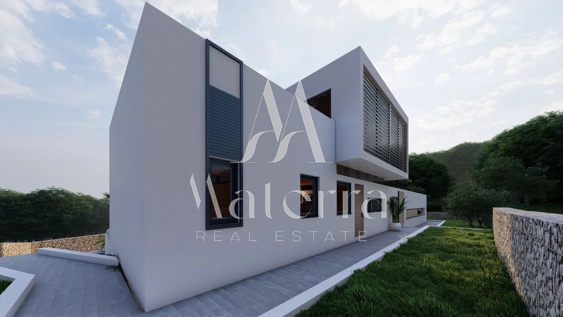 rogoznica/jarebinjak - luksuzna vila sa bazenom p = 237 m2 - slika 12
