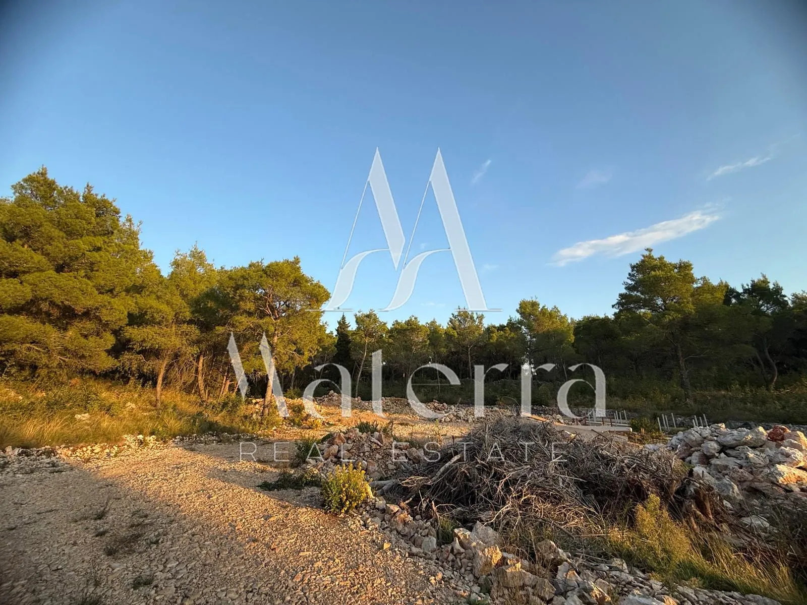 Dubrava - Šibenik, Građevinsko Zemljište P = 1000 M2 - Dubrava kod Šibenika, Šibenik