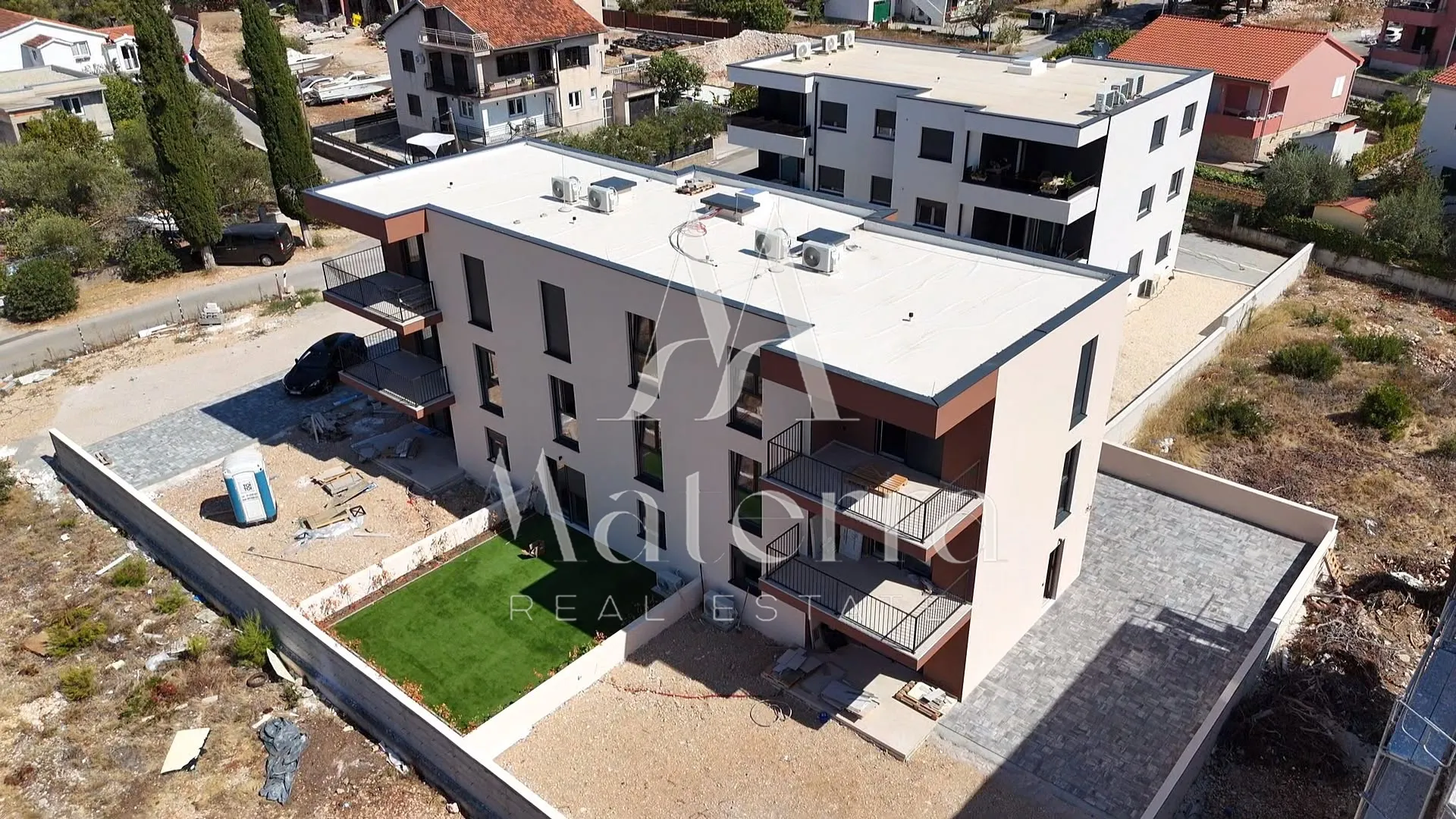 brodarica - novogradnja, dvosobni stan, s4 p = 79 m2 - slika 2