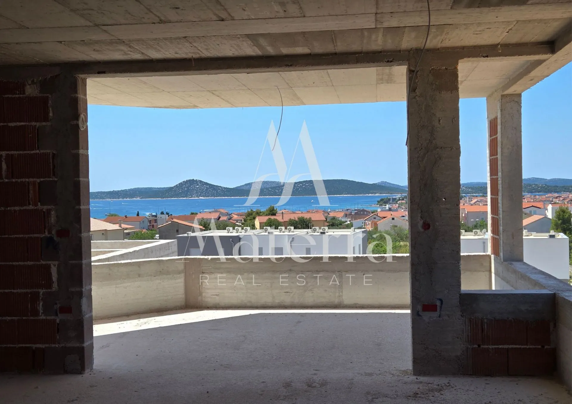 vodice - penthouse (s4) 3-soban sa pogledom na more, p=143,31 - slika 11