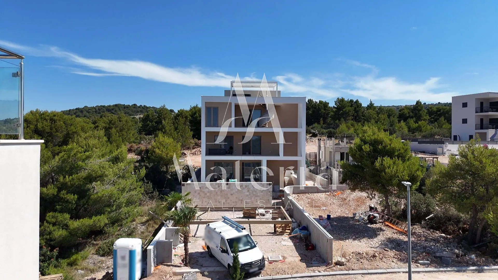 primoštena - vila, bazen, veliki vrt, jacuzzi - slika 2