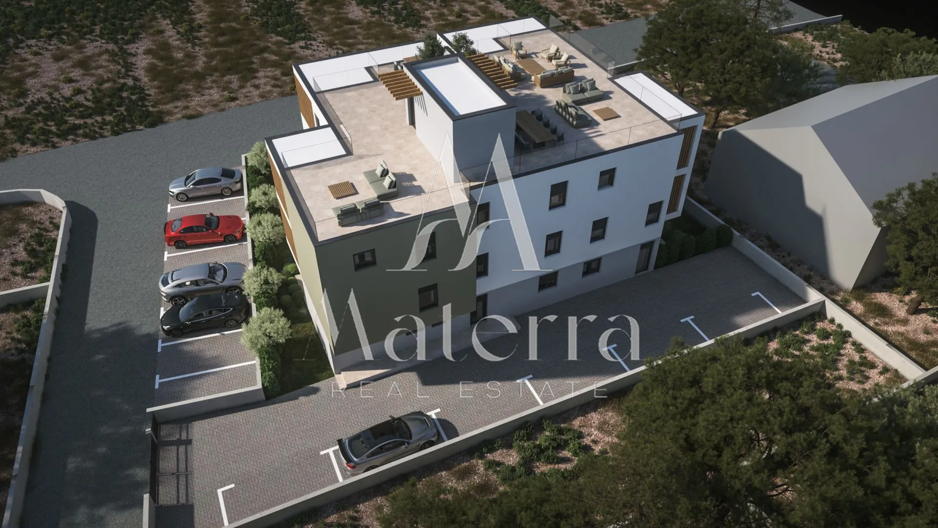 vodice - novogradnja, dvosobni stan sj2 - n1, p = 65.04 m2 - slika 3