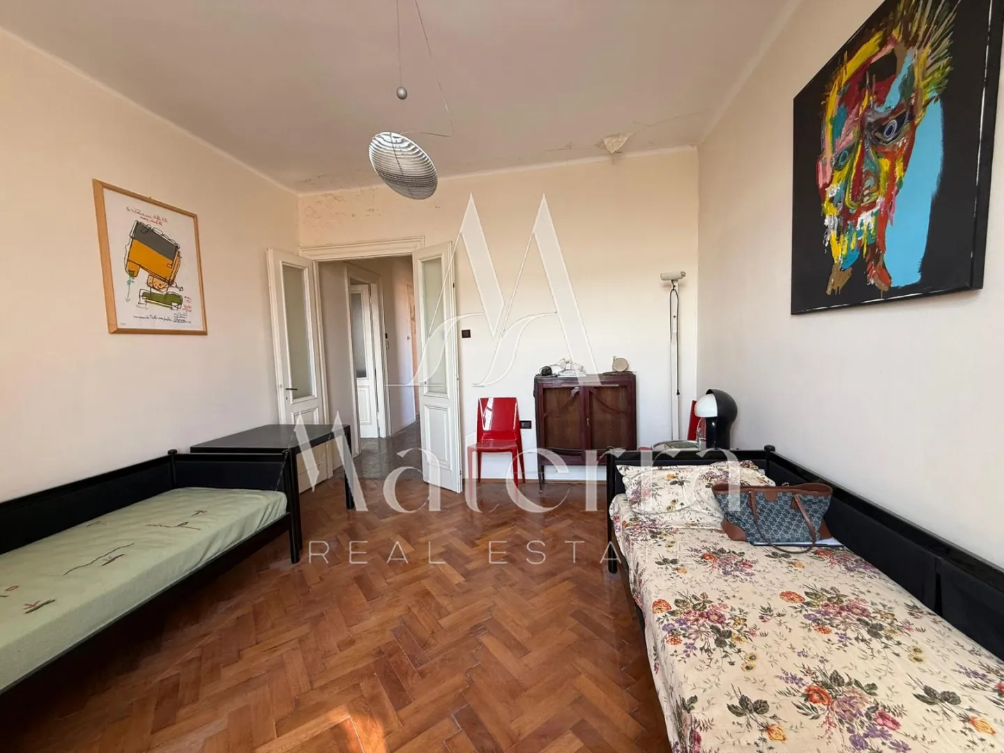 šibenik/strogi centar, 2-sobni stan, 49,17m2, pogled na more - slika 3