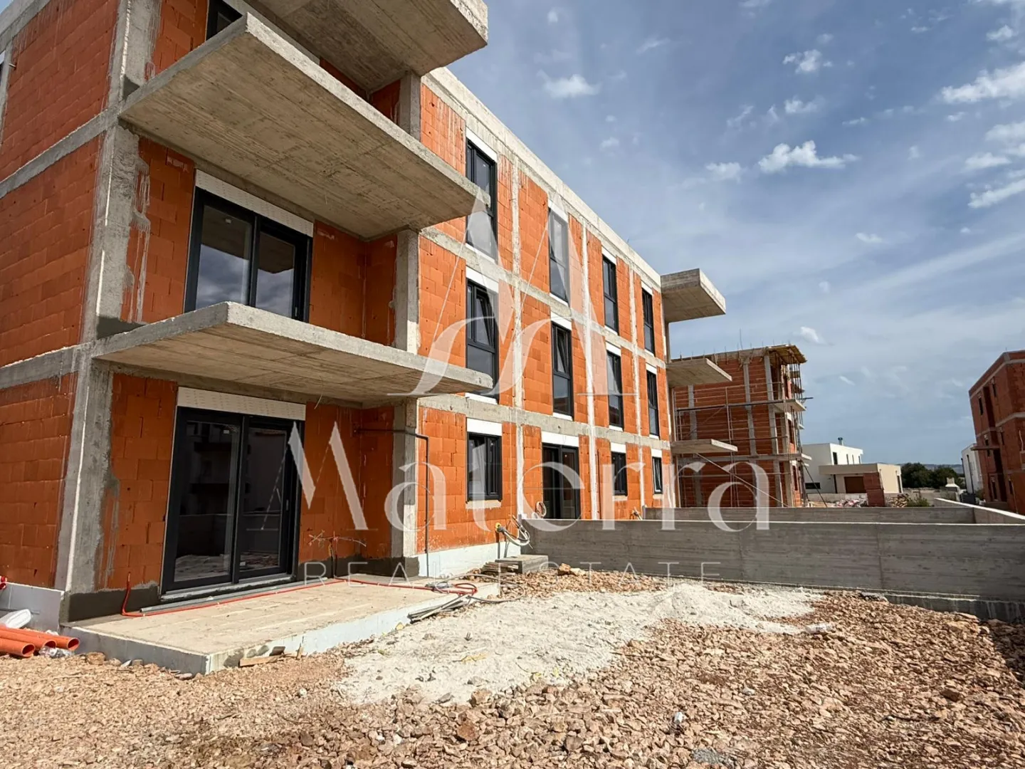Brodarica- Novogradnja, Stanovi Od 67,42m2 - 79,37m2, - Brodarica, Šibenik