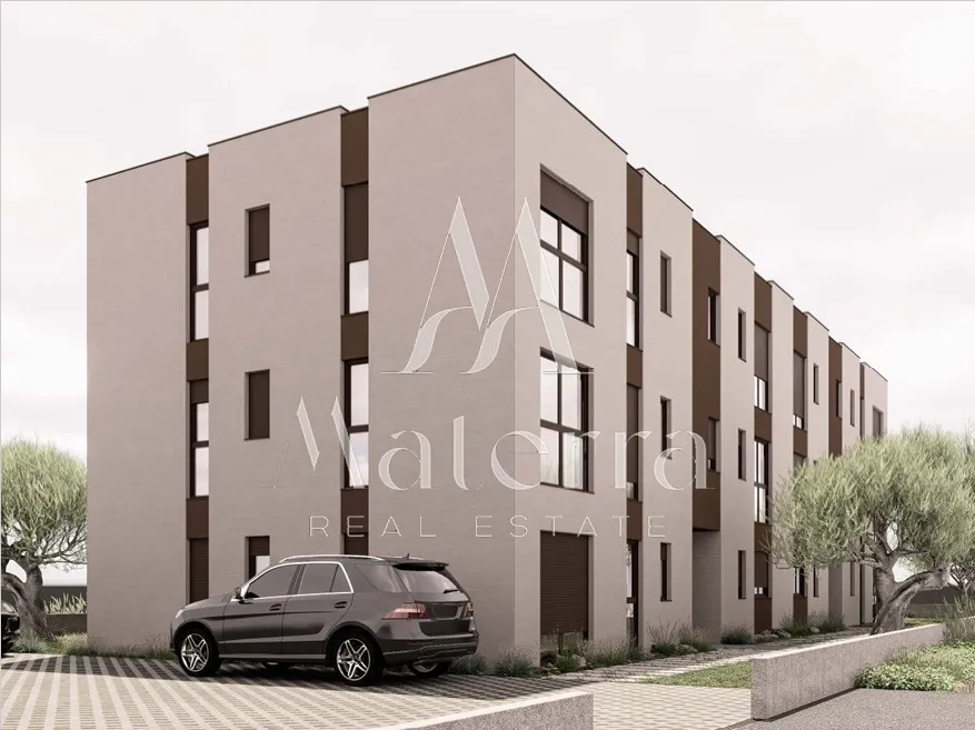 vodice - 2-sobni stanovi od 69,98 do 82,79 m2 - slika 6