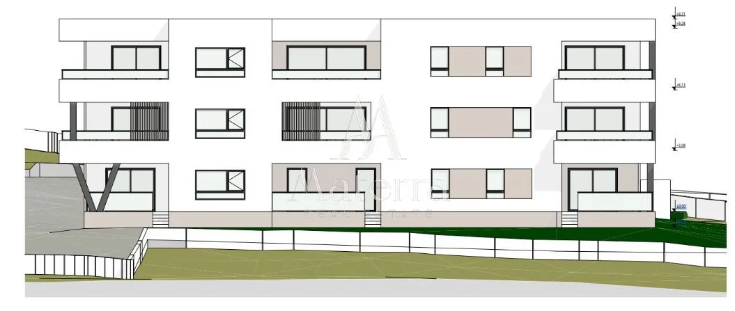 vodice, novogradnja stan s7 prvi kat, p=125,48 m² - slika 19