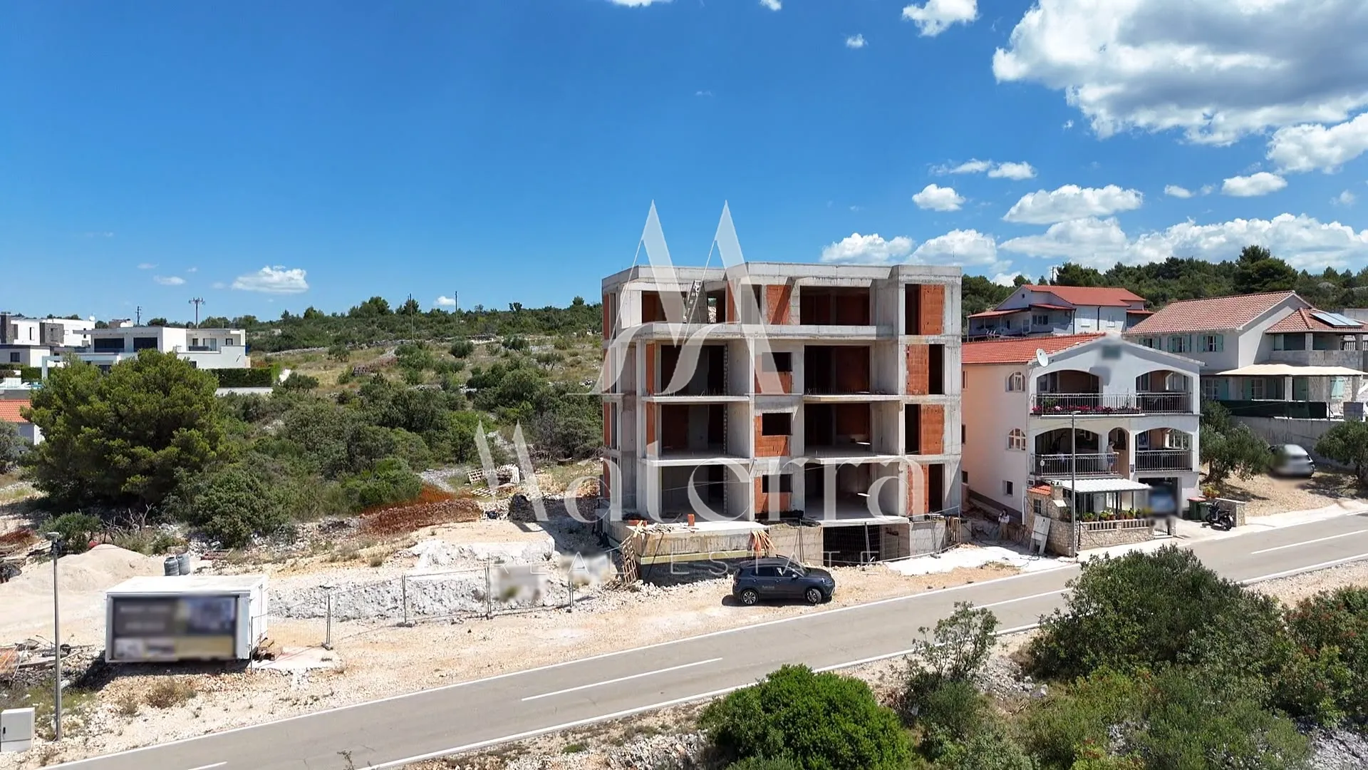 primošten, moderan stan na drugom katu (s6), površina 71,79 m² - slika 2