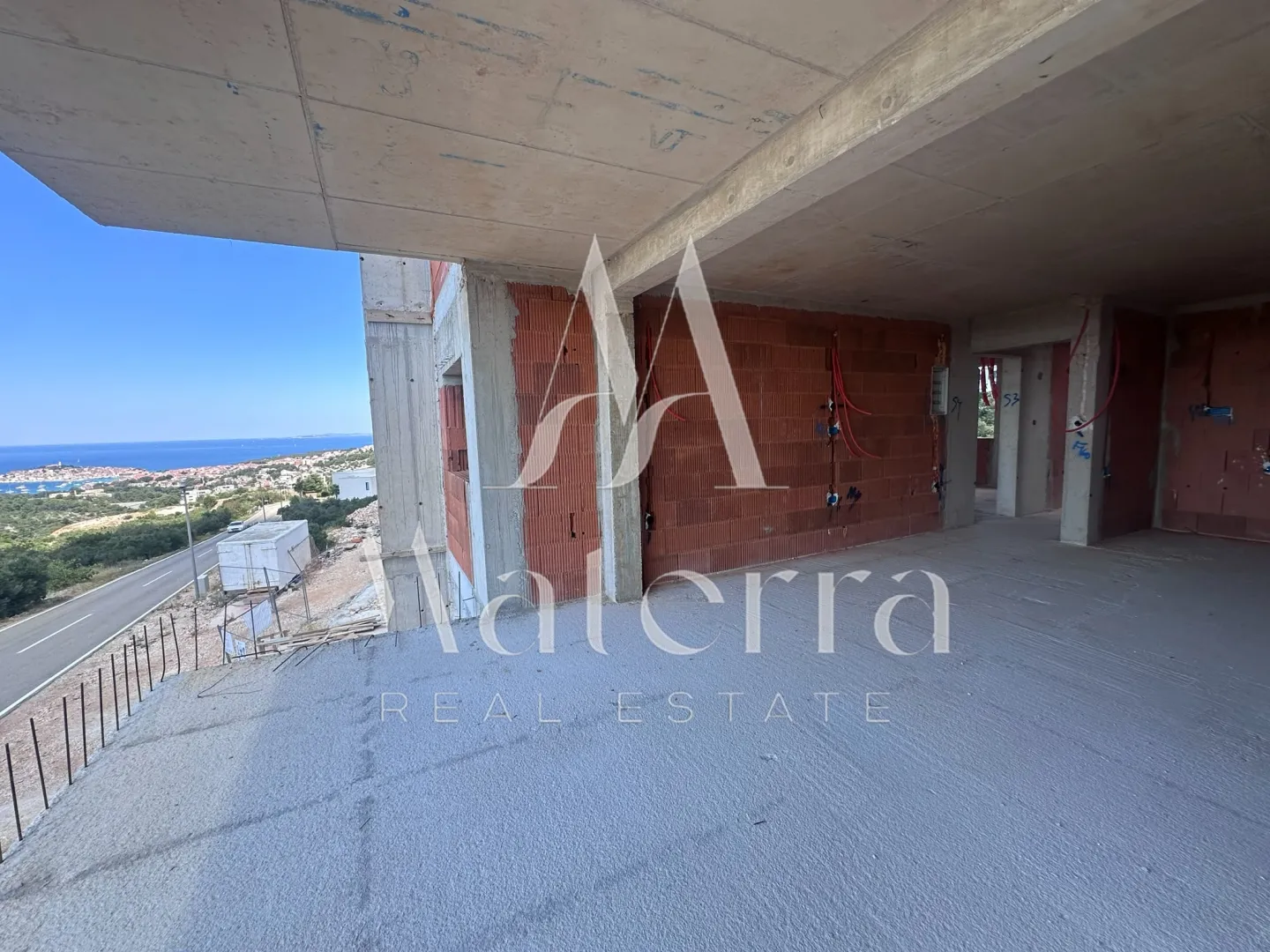 primošten, moderan stan na drugom katu (s6), površina 71,79 m² - slika 11
