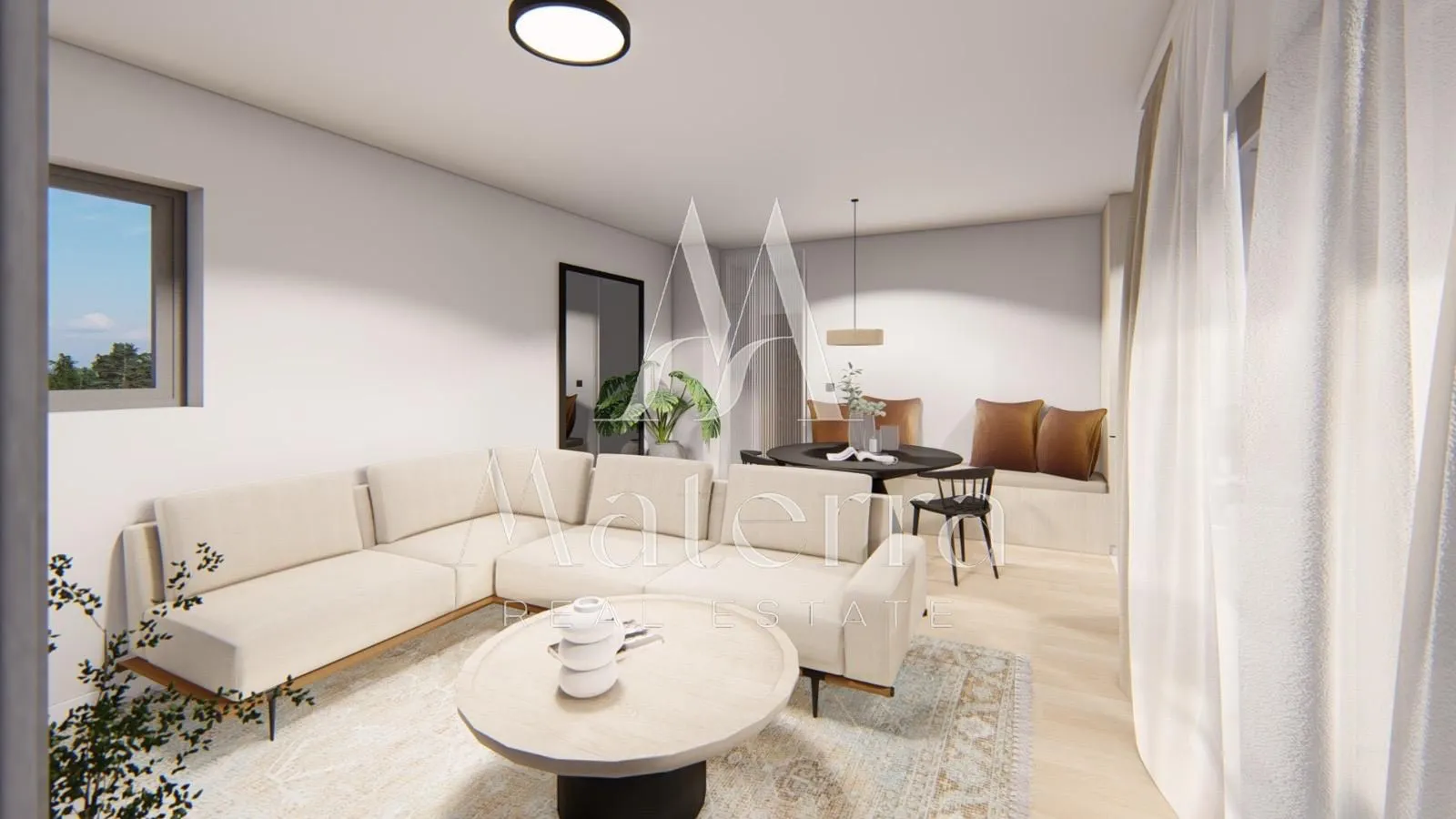 primošten - novogradnja, dvosoban stan, s4 p = 74,66 m² - slika 18