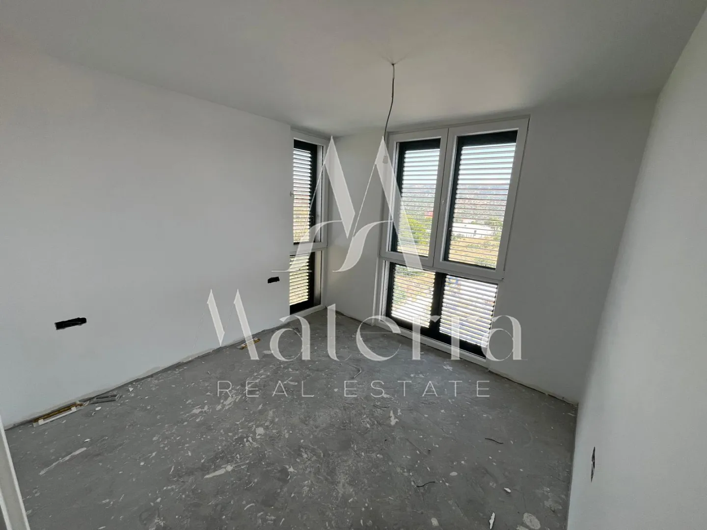 rogoznica - novogradnja, dvosobni stan s1-2 p = 59.10 m2 - slika 9