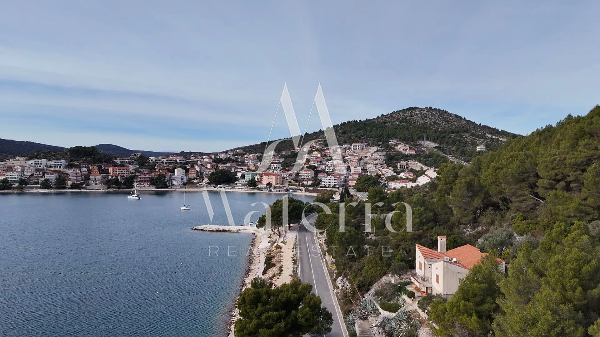 marina , poljoprivredno zemljište, 1 red do mora p = 2750 m2 - slika 8