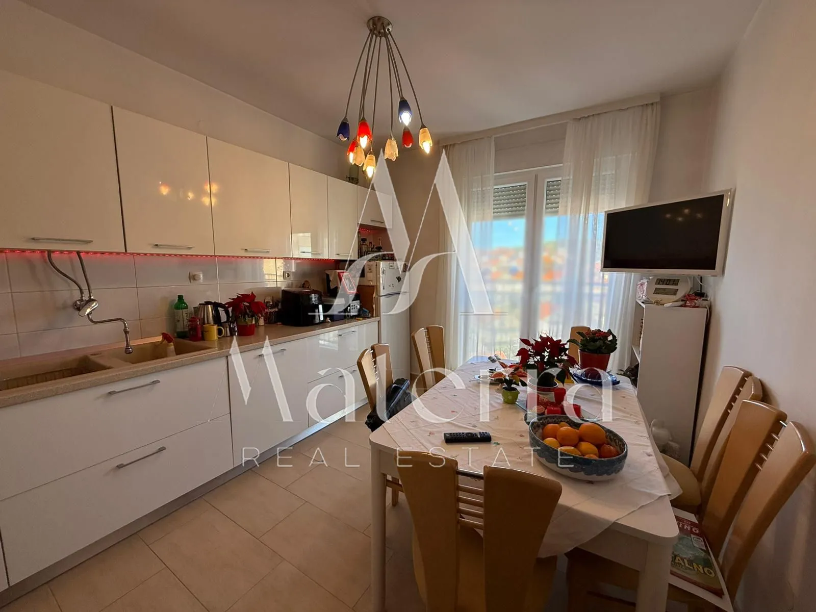 vidici - šibenik - dvosobni stan p = 77.81 m2 - slika 6