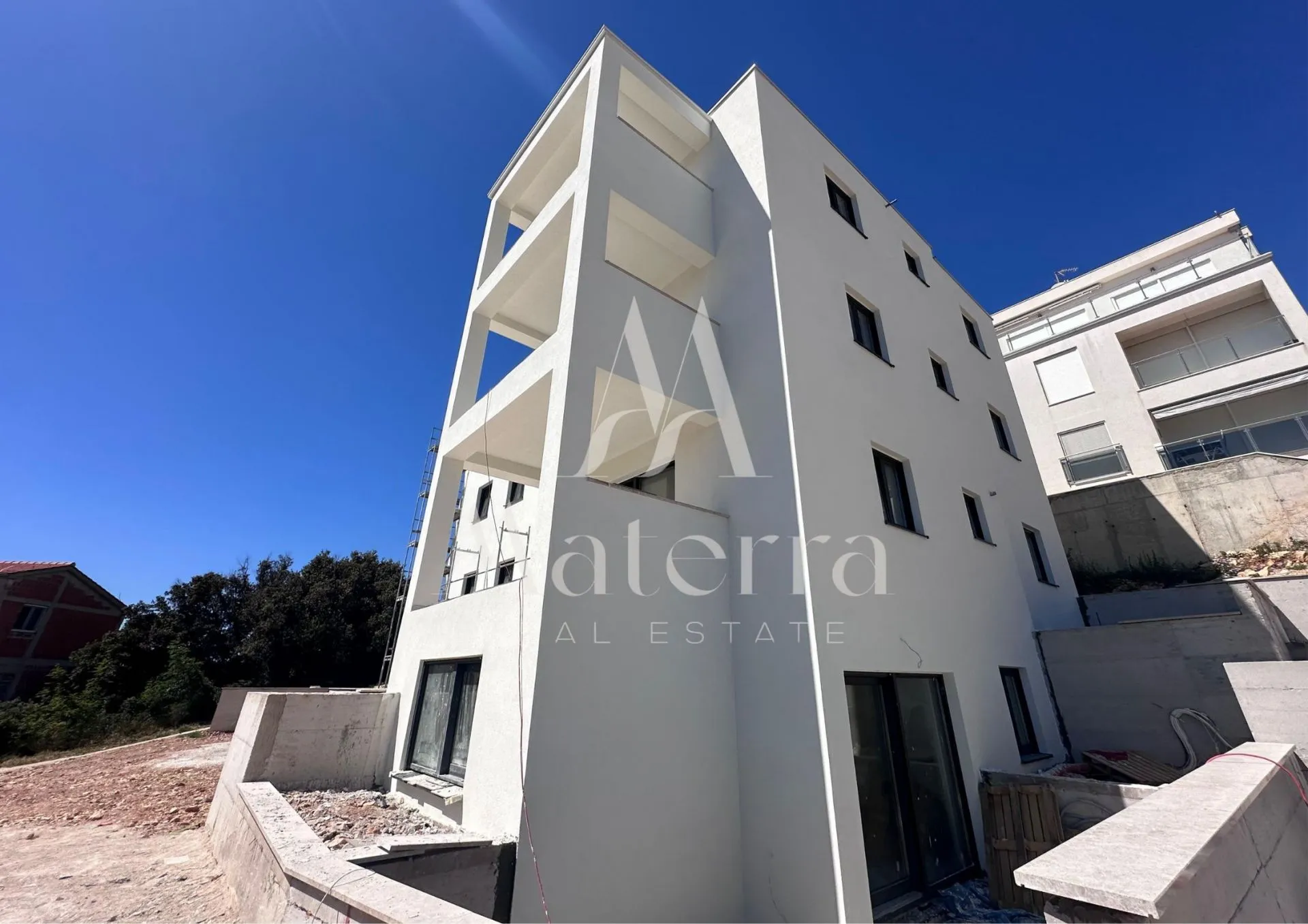 rogoznica, stan(s2) 66,80m2, lux stanovi u novogradnji, 70m od mora - slika 6
