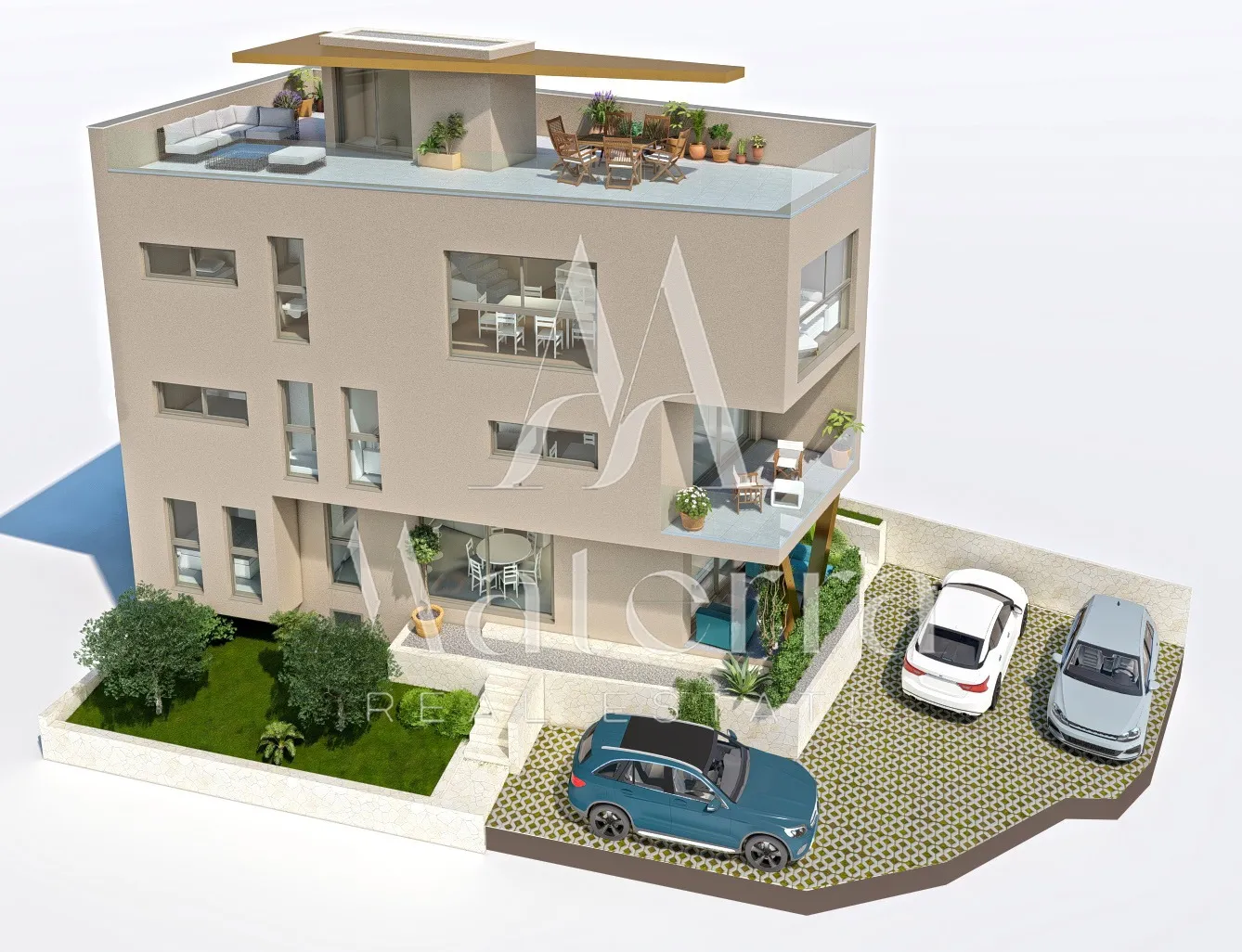 Crnica/šibenik - Novogradnja, 2-Sobni Stanovi