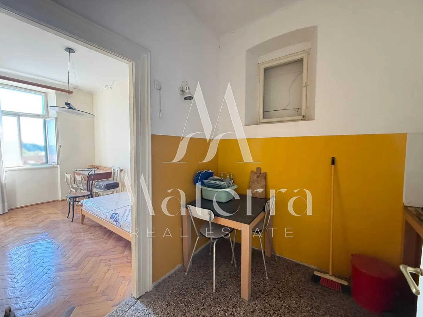 šibenik/strogi centar, 2-sobni stan, 49,17m2, pogled na more - slika 8