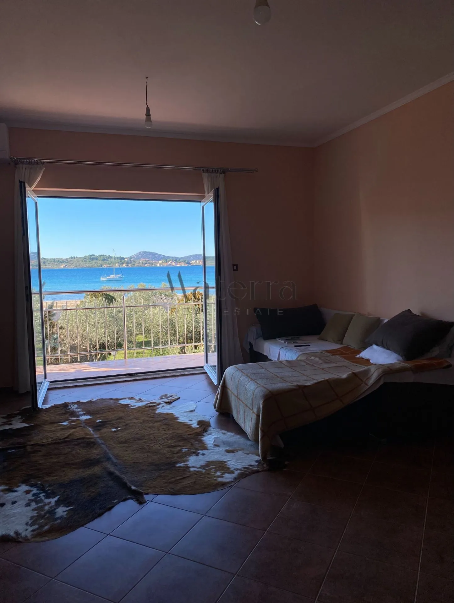 vodice/srima, 1.red do mora, kuća, 1294m2 parcele, iznimna lokacija - slika 23