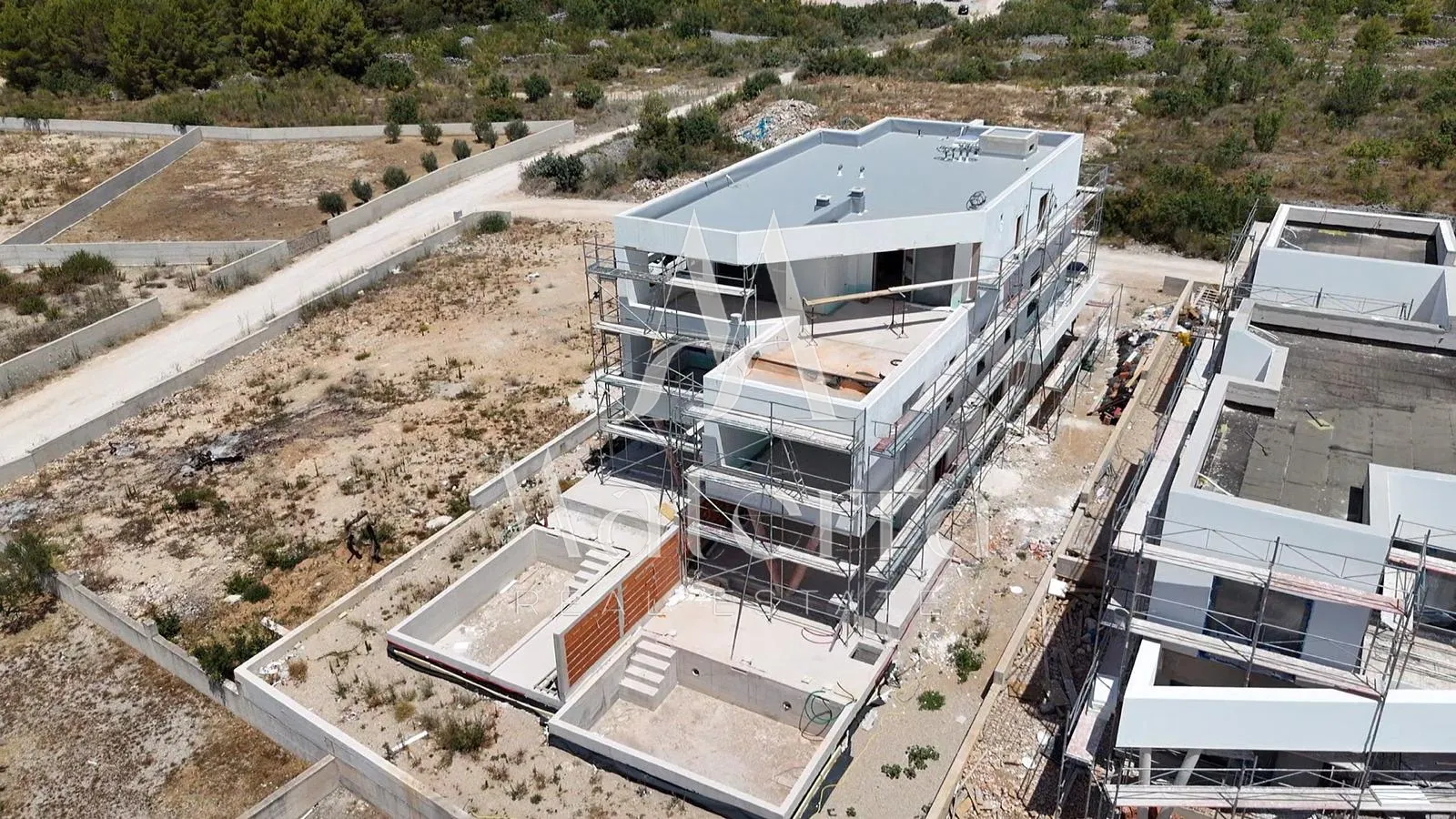 vodice - penthouse (s4) 3-soban sa pogledom na more, p=143,31 - slika 5
