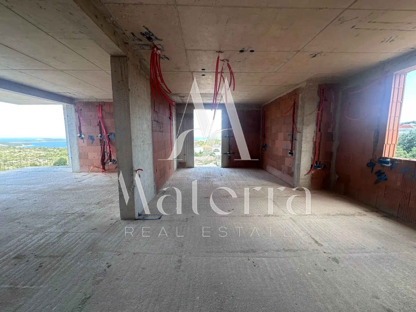 primošten, moderan stan na drugom katu (s6), površina 71,79 m² - slika 12