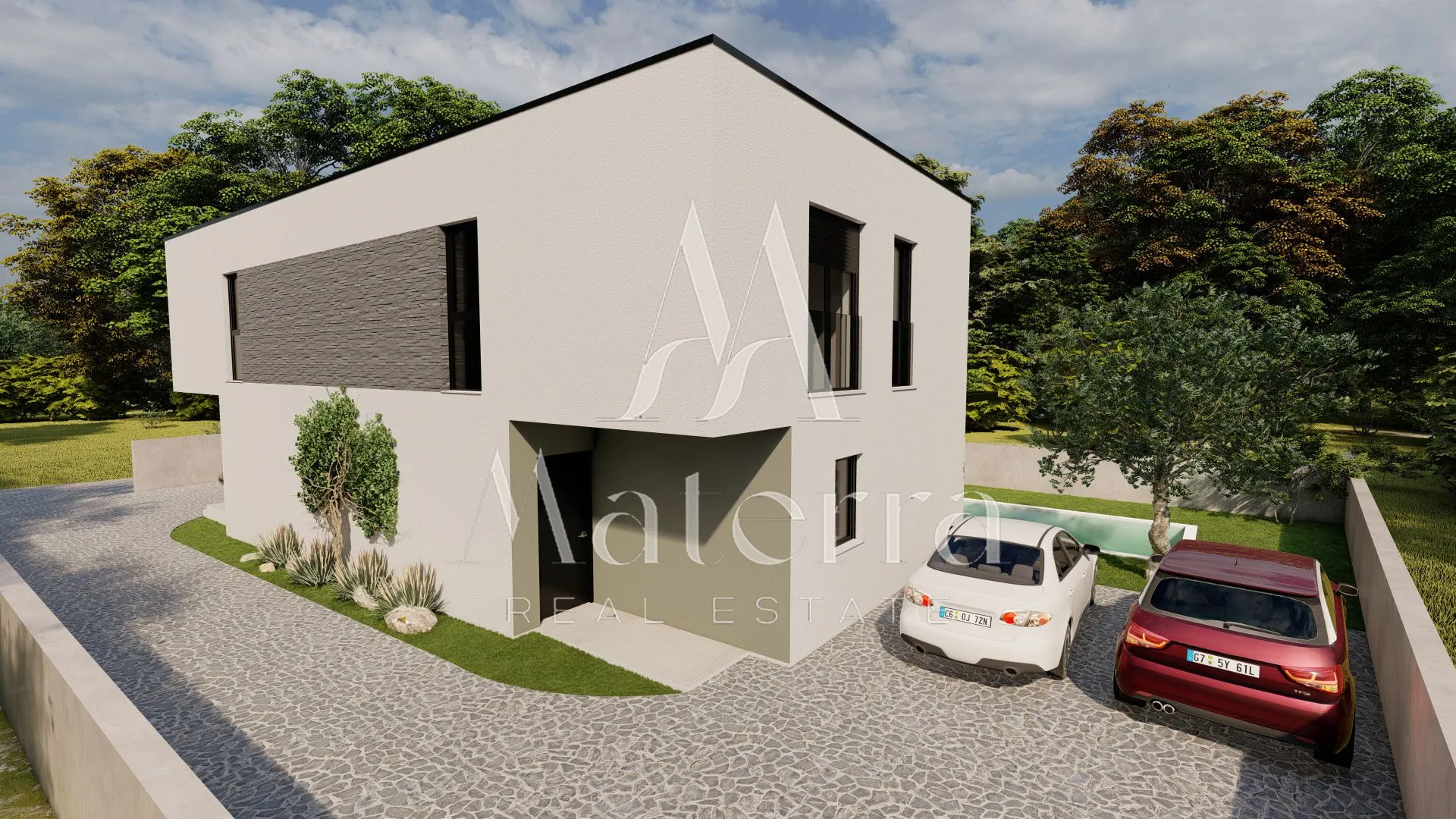 pirovac - novogradnja s bazenom s2, p = 124.81 m2 - slika 7