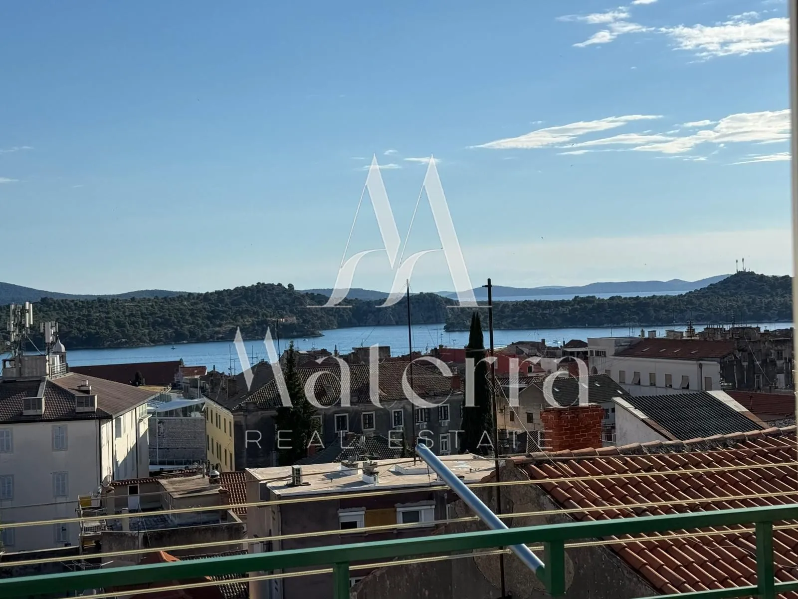 varoš/šibenik - 1-sobni stan, pogled na more, prilika! - slika 3