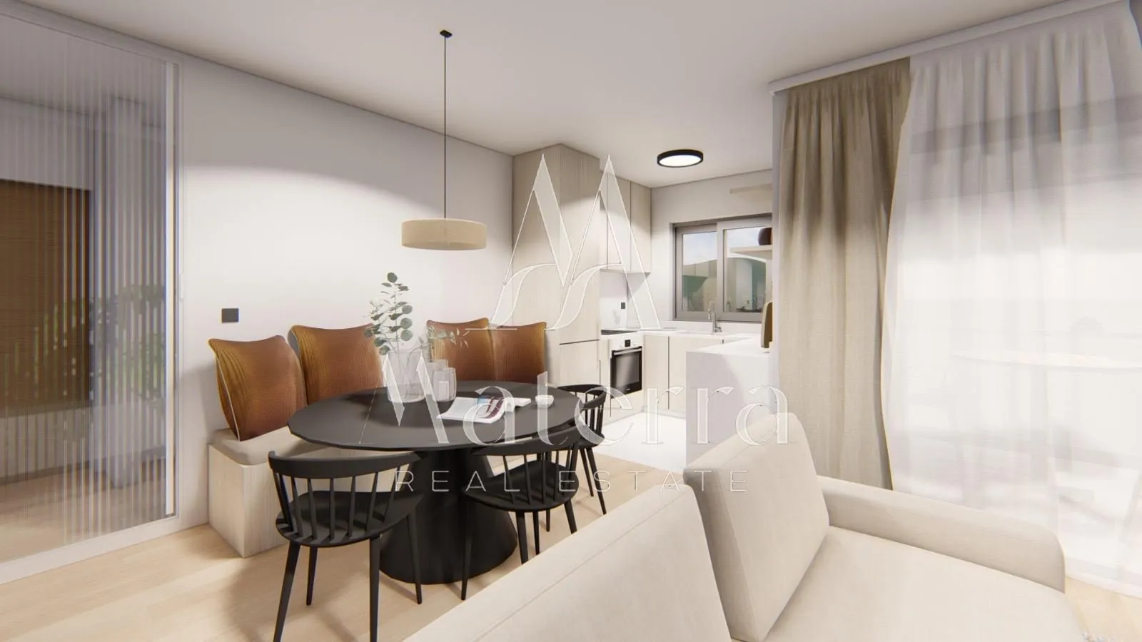 primošten - novogradnja, dvosoban stan, s3 p = 84 m² - slika 17