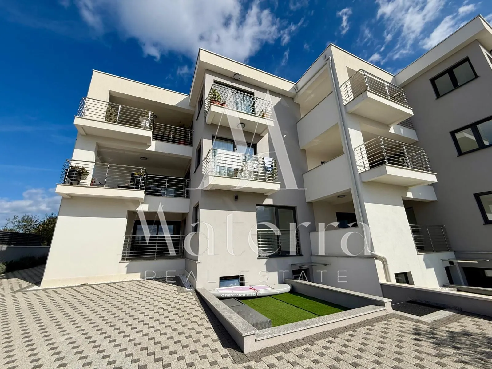 Primošten - Dvosoban Stan, Novogradnja, P = 83.74 M2