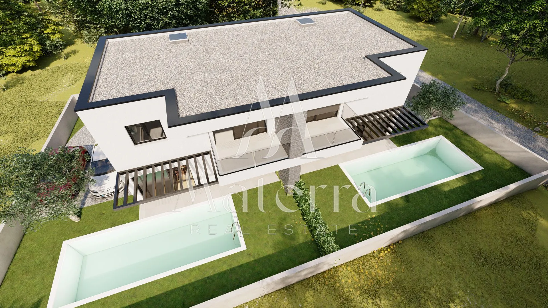 pirovac - novogradnja s bazenom s2, p = 124.81 m2 - slika 10
