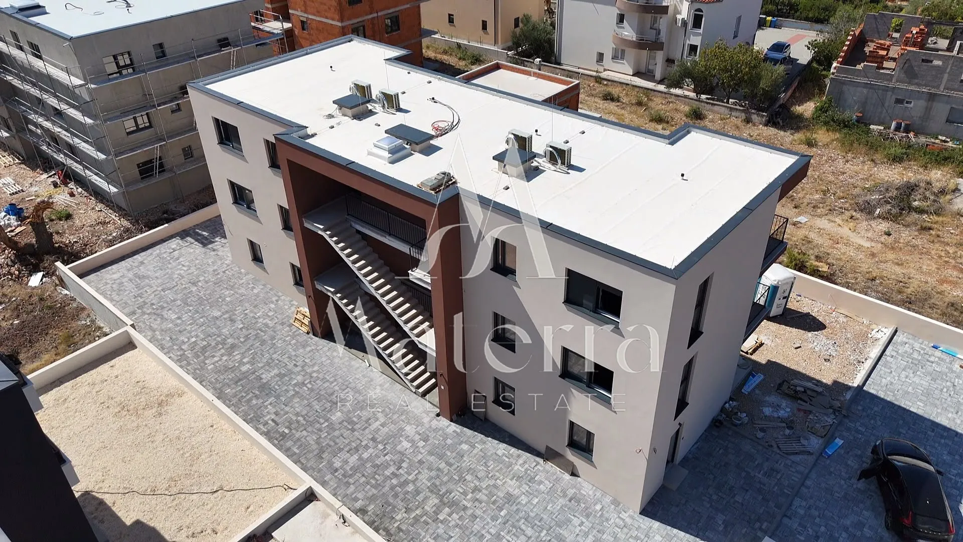 brodarica - novogradnja, dvosobni stan, s4 p = 79 m2 - slika 5