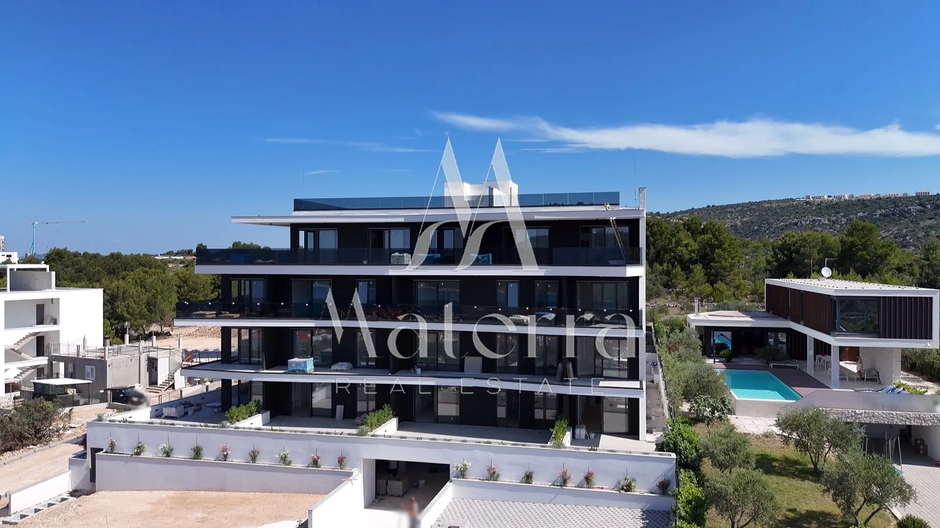 primošten/ moderna novogradnja s pogledom (93,76m2 - c1) - slika 5