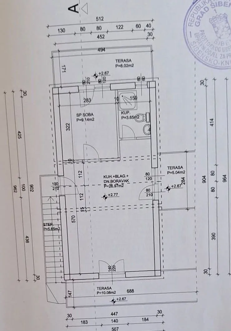 jadrija - vikendica sa 2 stana, p=71 m² - slika 29