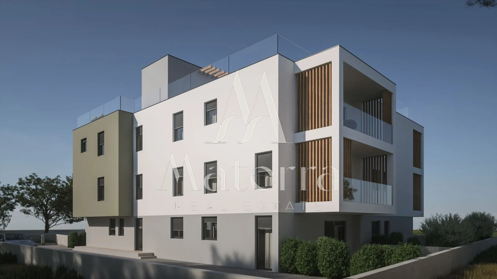vodice - novogradnja, dvosobni stan sj2 - n1, p = 65.04 m2 - slika 4
