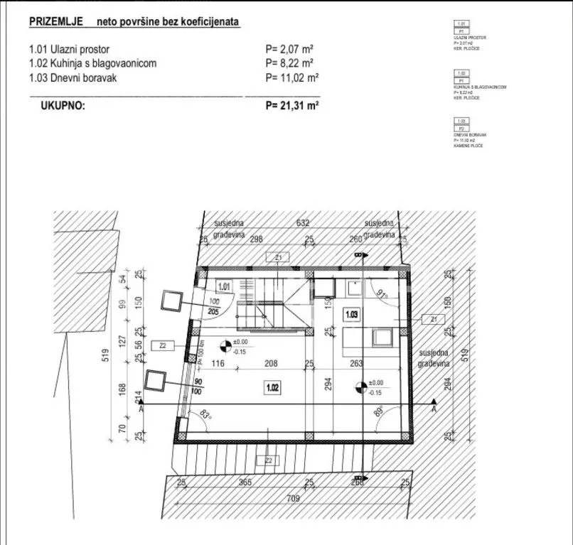 centar, šibenik - novogradnja p = 71.75 m2 - slika 13
