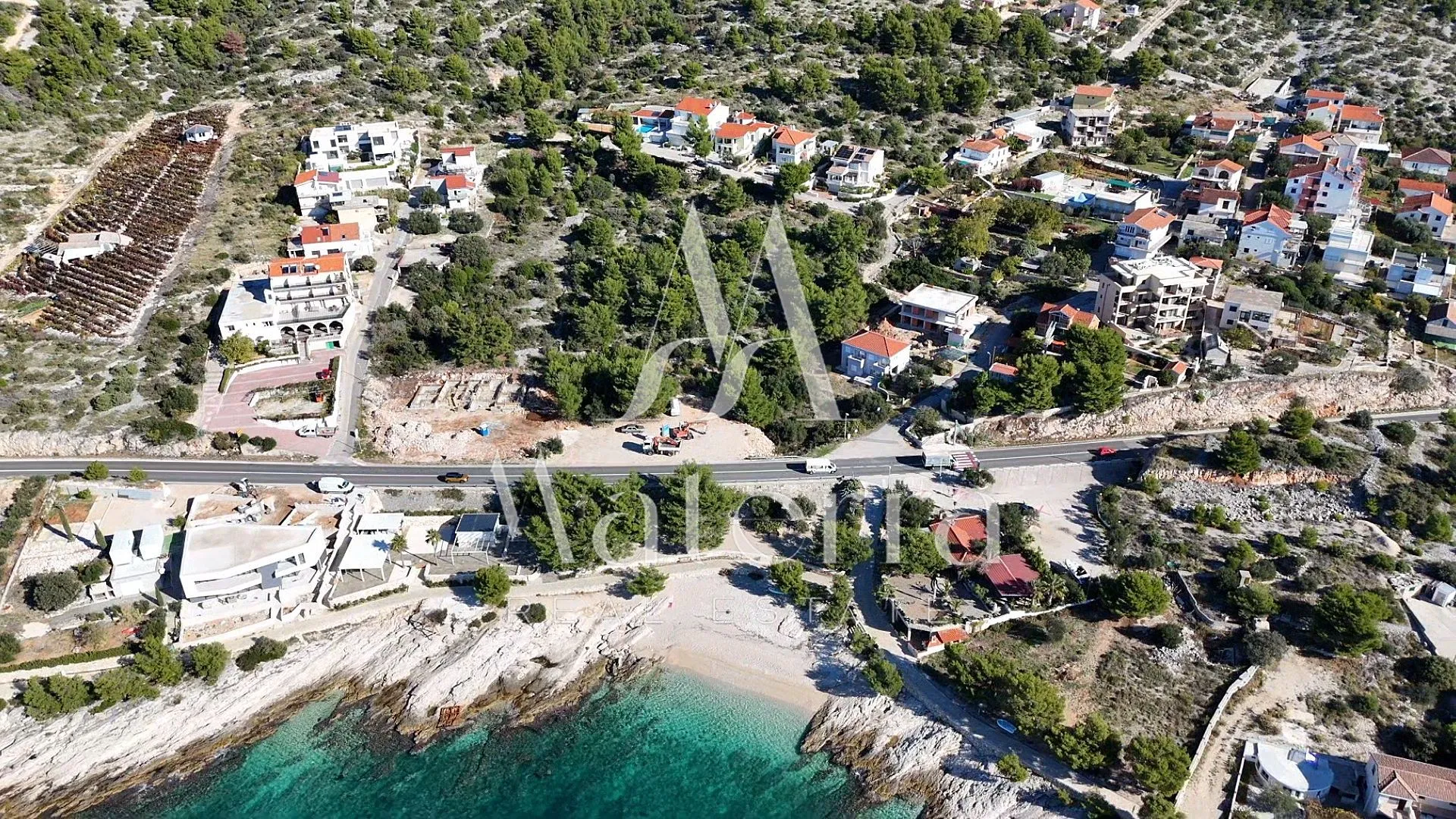 primošten - građevinsko zemljište p = 4415 m2 - slika 3