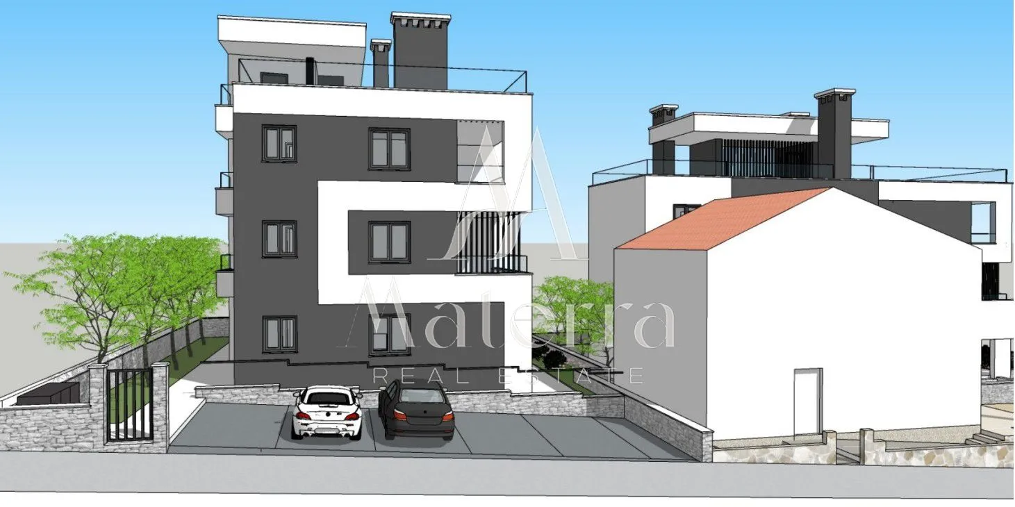 vodice - 2-soban stan, 30 m od mora, prizemlje, zgrada 1 - slika 10