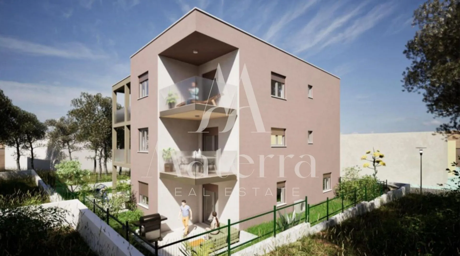 vidici, prizemlje, 2-soban stan, p=58,08 - slika 2
